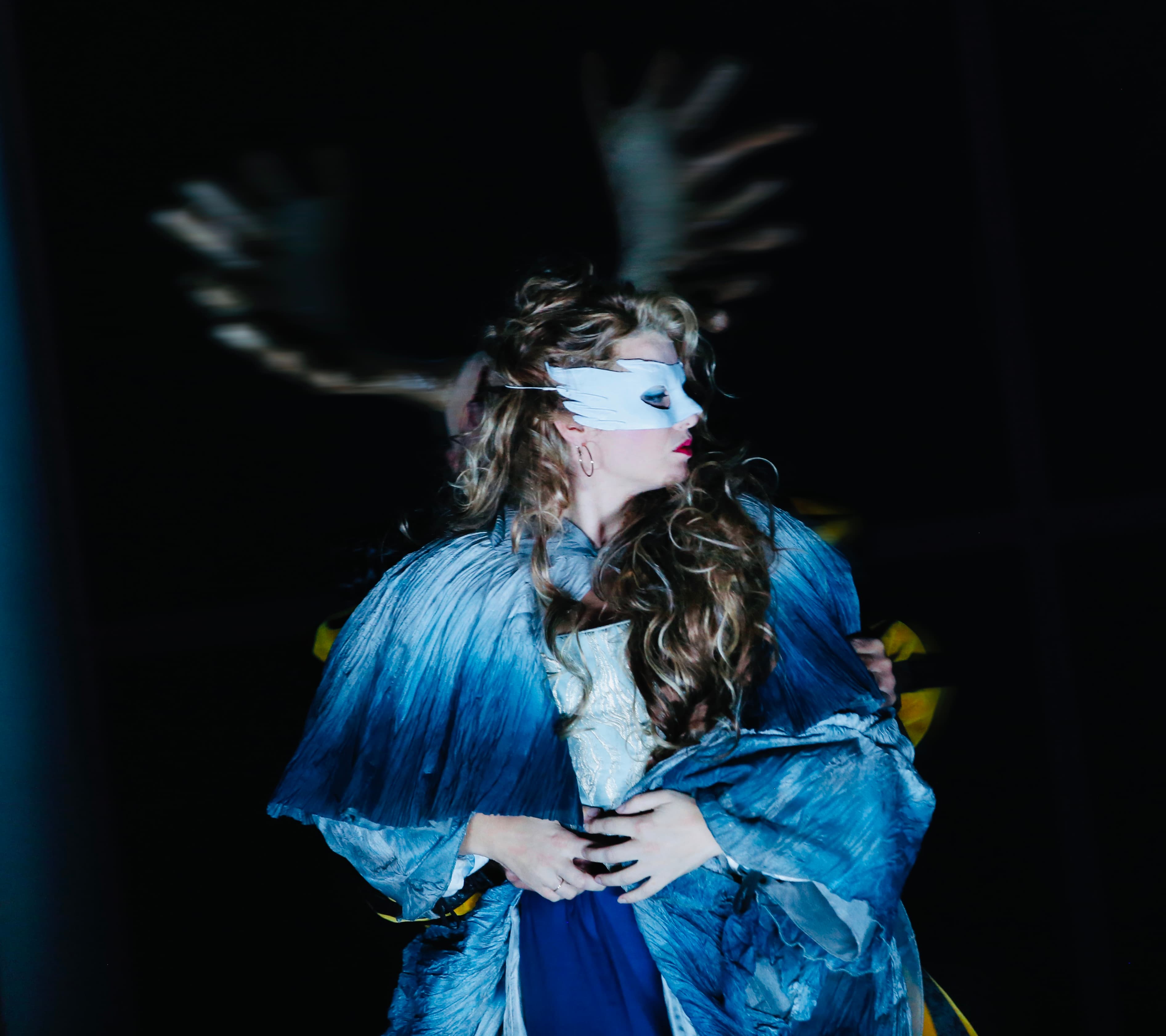 Solen Mainguené on stage